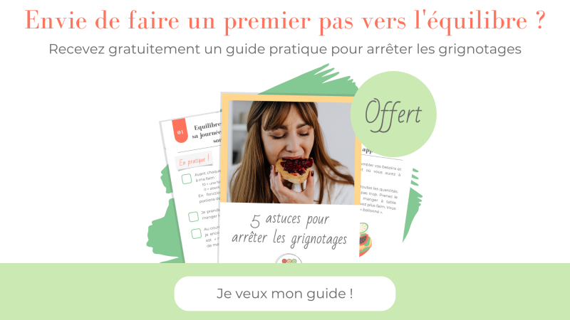 perte de poids - 5 astuces pour arrêter les grignotages