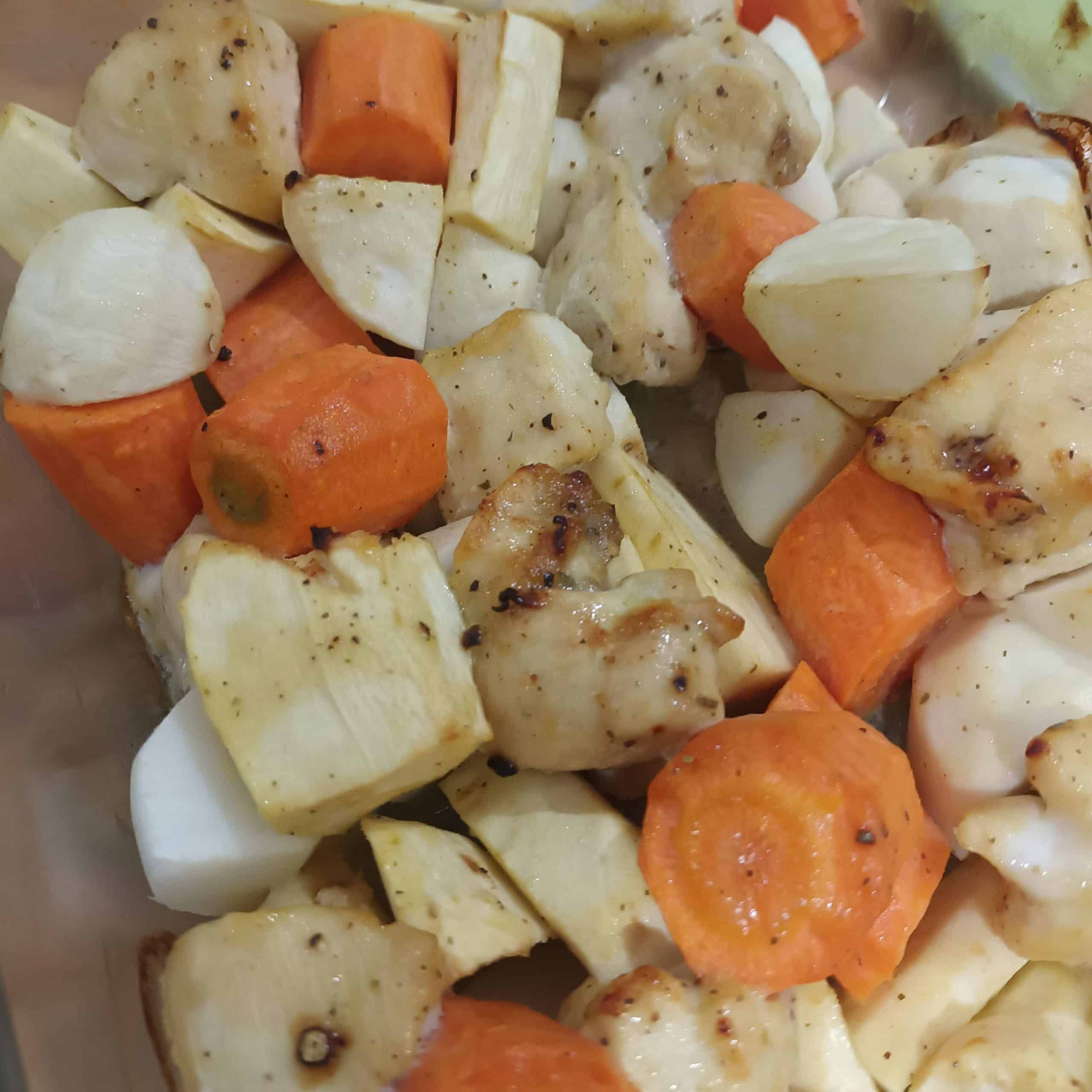 mélange de légumes rôtis