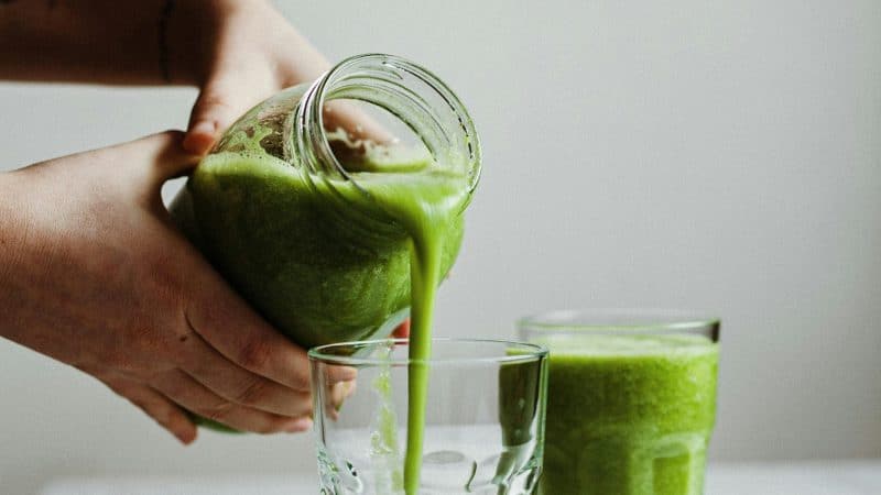 smoothie vert