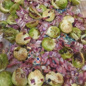 Lire la suite à propos de l’article Choux de Bruxelles rôtis