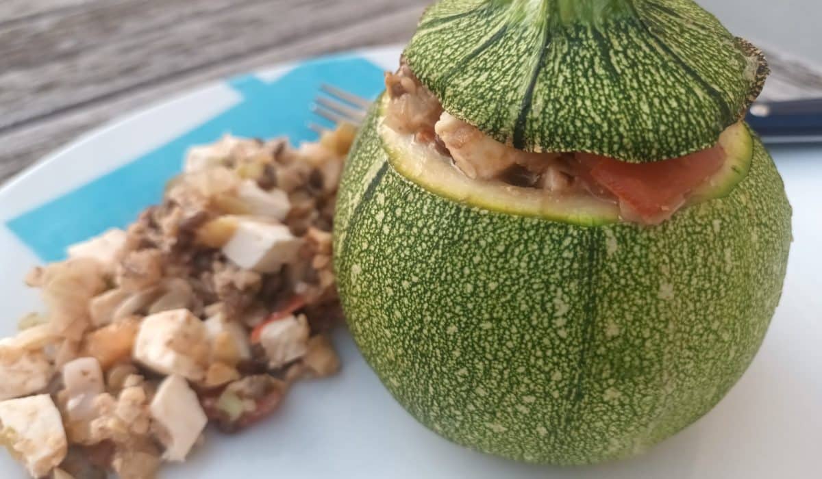 courgettes farcies