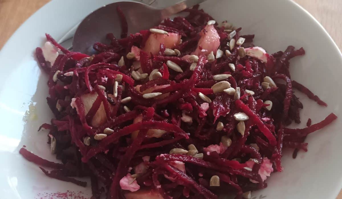 salade de betterave