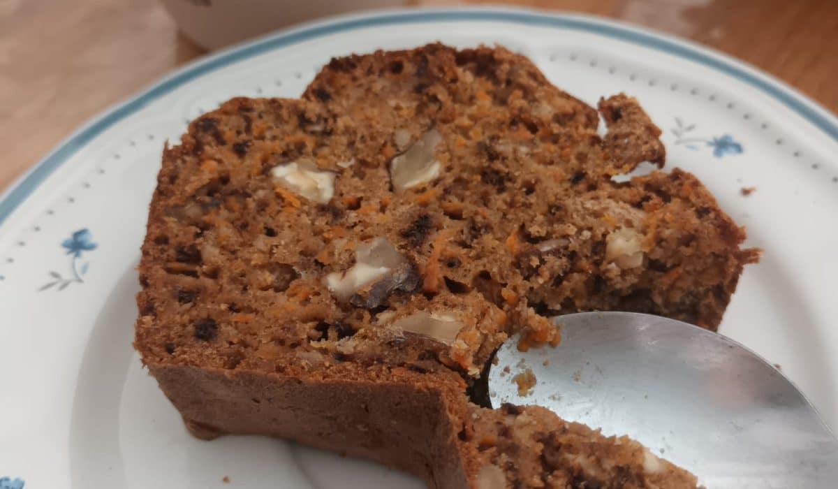 carrot cake aux noix