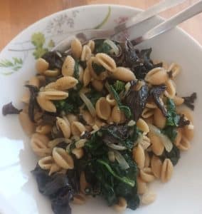 Lire la suite à propos de l’article Gnocchetti aux champignons et épinards