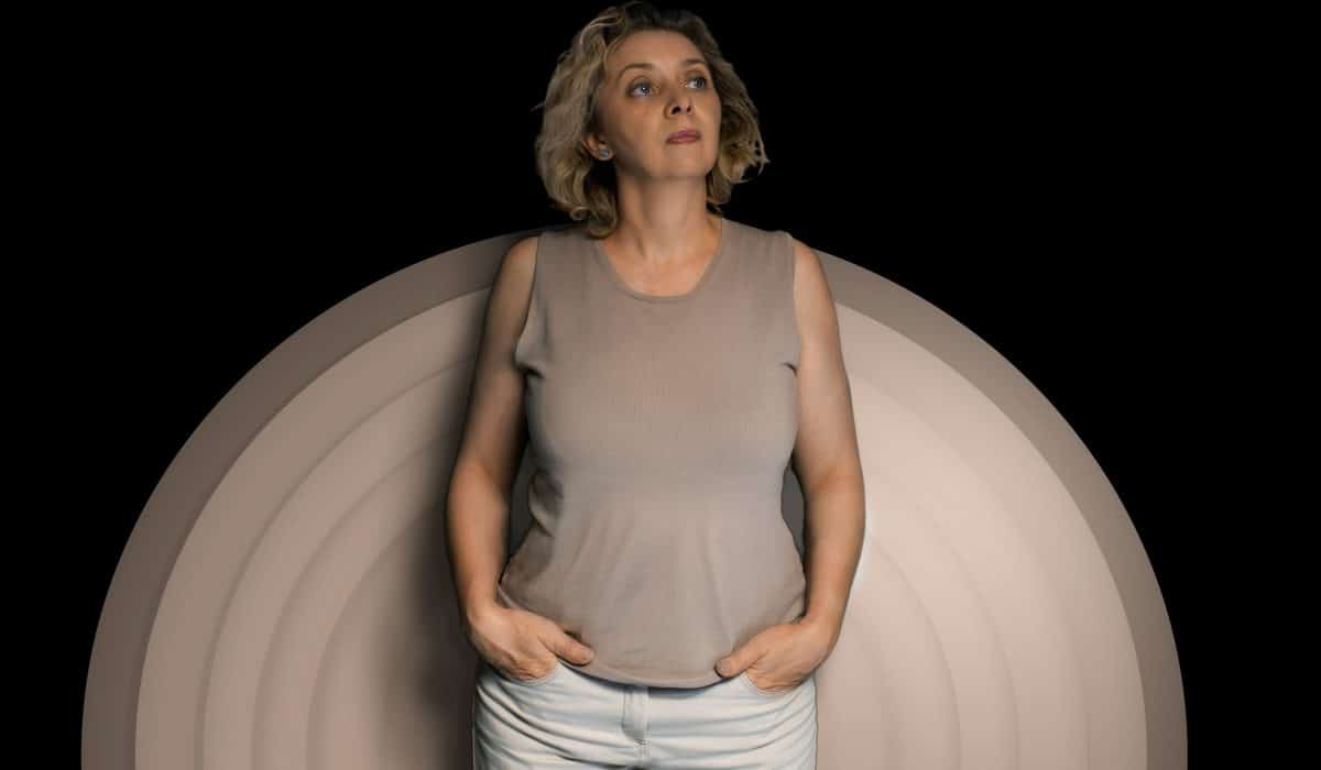 femme d'une quarantaine d'années